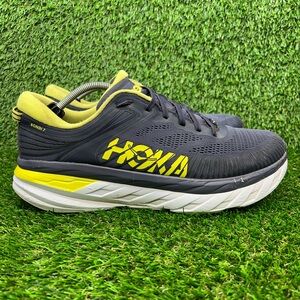 Hoka One One Mens Bondi 7, Green Blue
Men’s Running Shoes Sneakers size 13